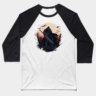 dark soul Baseball T-Shirt